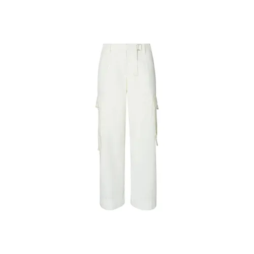 TORY BURCH Карго Брюки Женские Белые