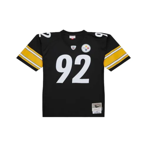 MITCHELL NESS Регби Джерси Мужской