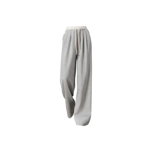 Weixi Серые Женские Повседневные Брюки