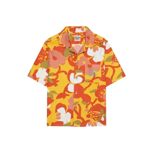 Gallery Dept. Рубашка Мужская Оранжевая