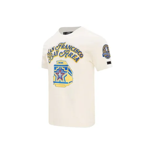 NBA Крем Мужская T-Рубашка