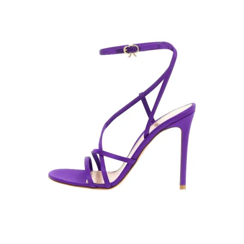 GIANVITO ROSSI one Ремень Сандалии Фиолетовый Женские