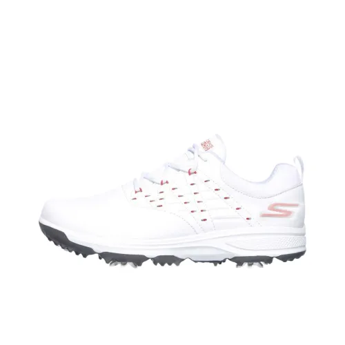Skechers Go Golf Collection Устойчивая к истиранию низкая обувь для гольфа Женская Белая