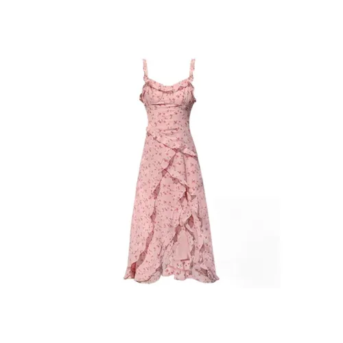 MISTVB Розовые Женские Слиплатья