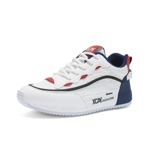 Bake Противоскользящий Устойчивый к истиранию Низкий Топ Casual Мужской