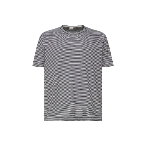 Eleventy FIRSTCLASS Made IN Italy Рубашка Мужская Белая и Синяя