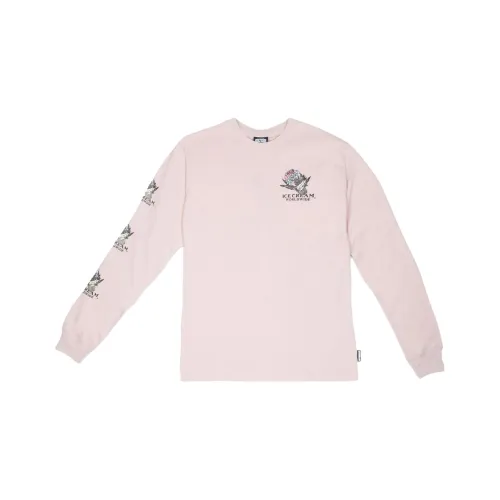 Кремово-розовые мужские футболки T