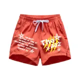 Арбузно-розовый красный