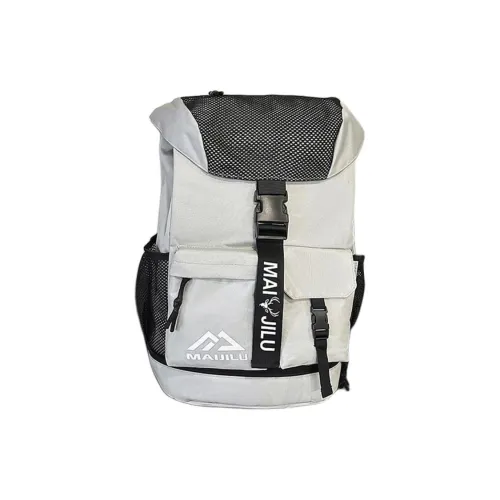 MingLu Nylon Backpack Standard Unisex Gray Black Green Orange MingLu Нейлон Рюкзак Стандартный Унисекс Серый Черный Зеленый Оранжевый