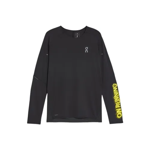 On PerformanceLumos T Рубашка Мужская Черная
