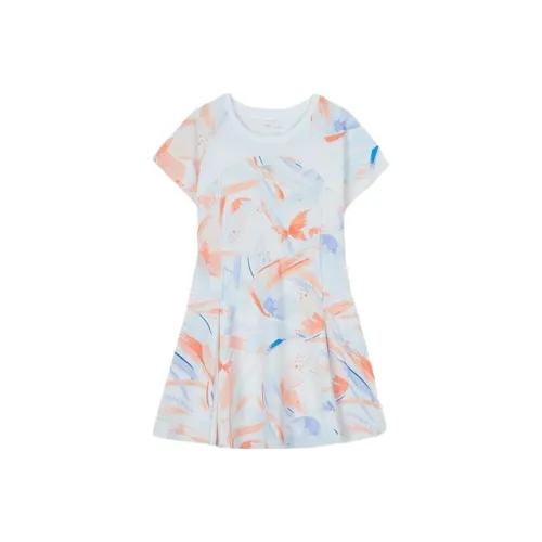 Antakids Детское платье Нефритовая бусина Синий Детский