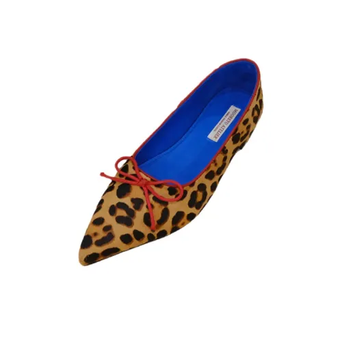 Mooreyu Atelier Повседневная обувь 2,8 см Женская Коричневая