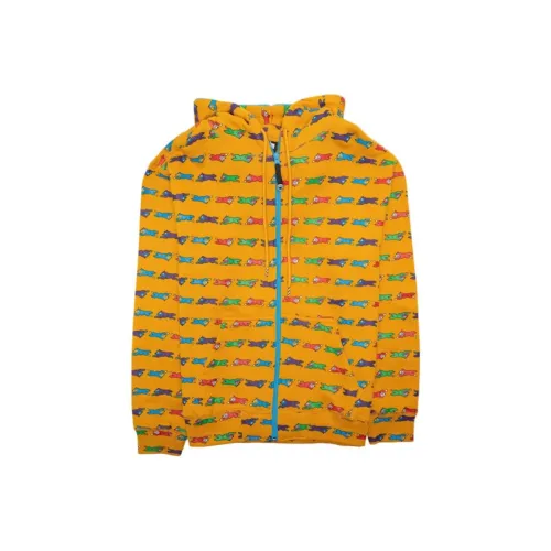 ICECREAM Толстовка Мужская Желтая