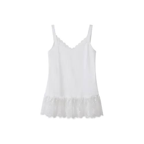 DIDDI MODA Белые Женские Майки