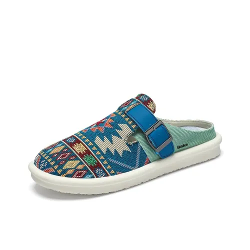 Bake Тихий Антизапахивающий Устойчивый к истиранию Домашние тапочки Мужские