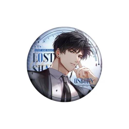 Свет и Ночь Осборн Эван Сариэль Чарли Су Жестяной Четвертая ИДИЦИЯ Значки