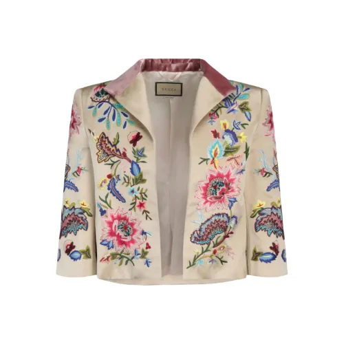 GUCCI Куртки и Пальто Женские Хаки