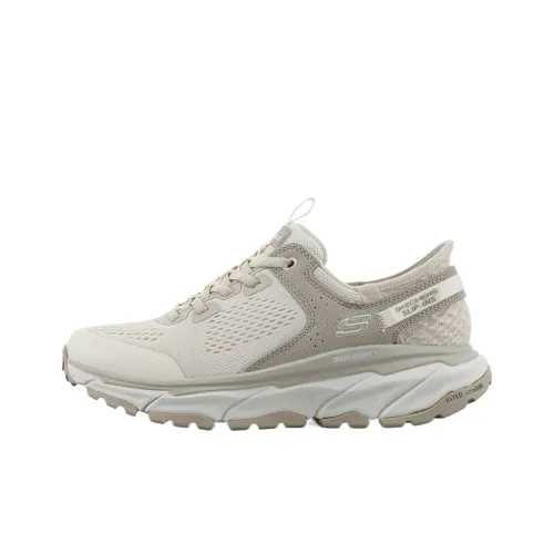 Skechers D'LUX JOURNEY Низкий Топ Повседневная Обувь Женская Бежевая