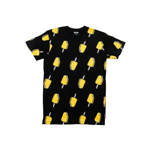 Черные мужские футболки T