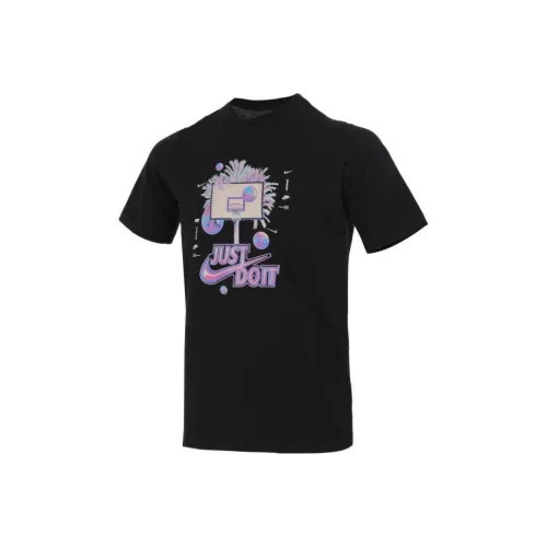 Nike Sportswear T-Shirt Детский Черный