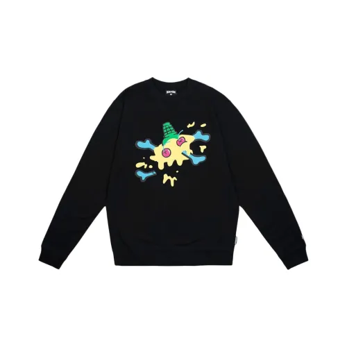 ICECREAM Свитшот Унисекс Черный