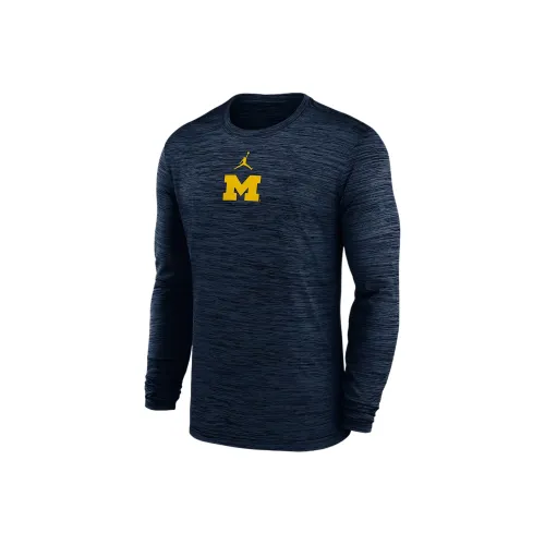 Джордан SS25 T Рубашка Мужская Морской Синий