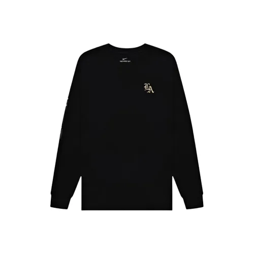 Nike Clothing Черные Мужские T-Рубашки