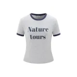 Серый меланж