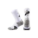 Баскетбольные носки Белый Серый Черный 1 упаковка