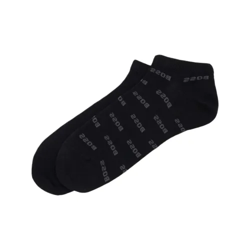 Hugo Boss Мужские черные носки