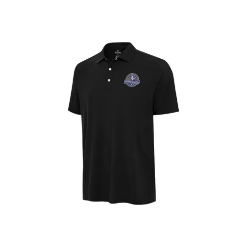 NBA Черная мужская поло