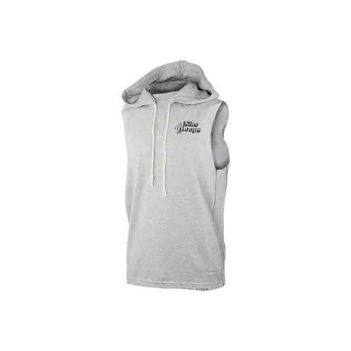 Nike Баскетбольная Джерси Мужская Серого цвета