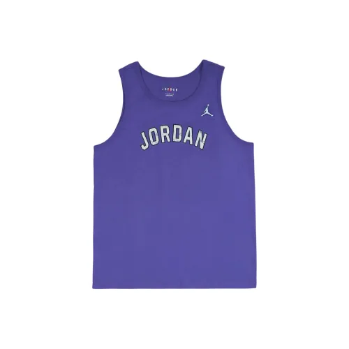 Jordan Apparel Фиолетовые Мужские Майки