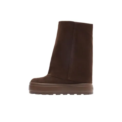 Casadei Ботильоны 8 см Женские Темно-Коричневый