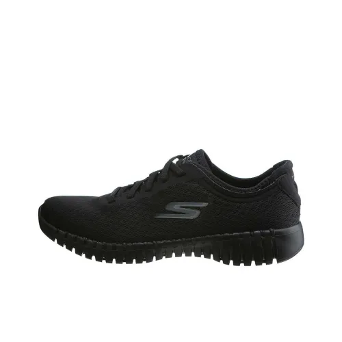 Skechers GOWALK Low Топ Кроссовки для тренировок Женские Черный