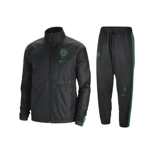 nike Повседневная спортивная одежда Мужская Черная Зеленая