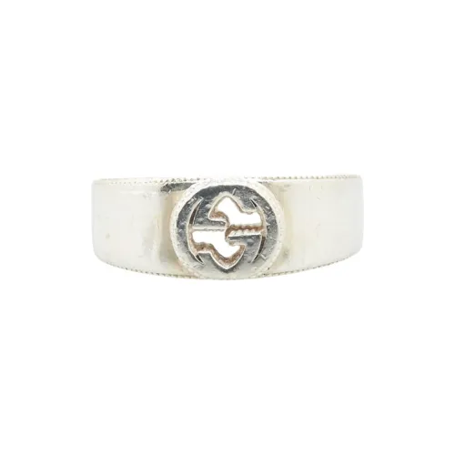 GUCCI Кольца из серебра S925 Унисекс Серебро