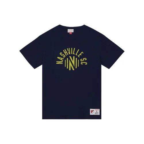 MITCHELL NESS MitchellNessNashvilleSCLegendarySlub Рубашка Мужская Темно-синяя