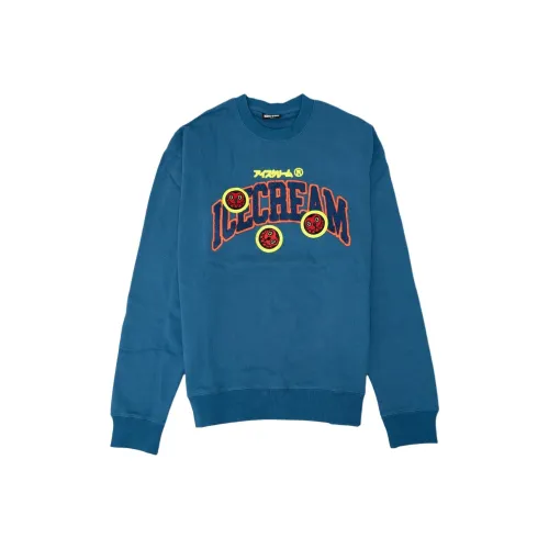 Мороженое Синий Мужской Свитшот