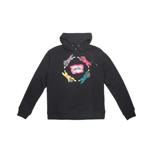 ICECREAM Толстовка Мужская Черная