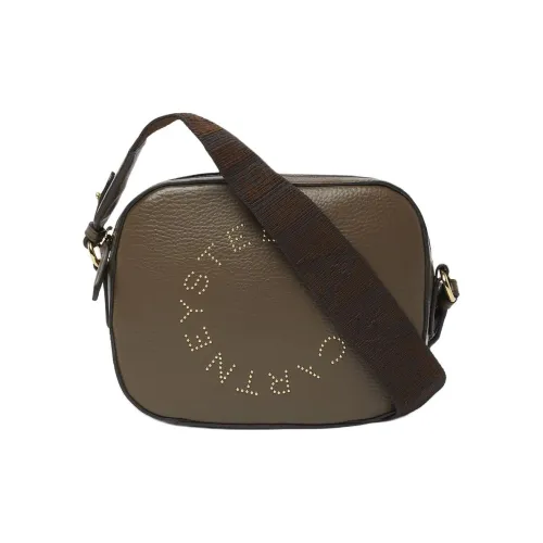 Stella McCartney Полиуретан Camera Сумка Сумка через плечо Мини Женские Chocolates Коричневый