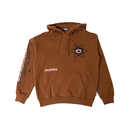 ICECREAM Толстовка Мужская Коричневая