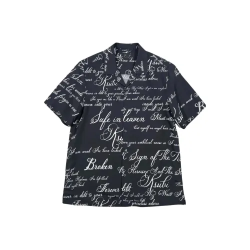 Ksubi Мужские Черные Рубашки