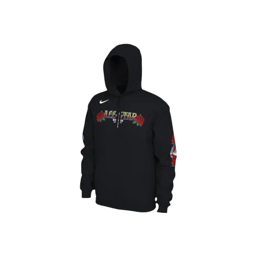 NBA Черные Мужские Свитшоты