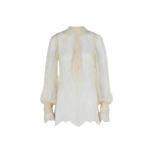 GUCCI Белые Женские Рубашки