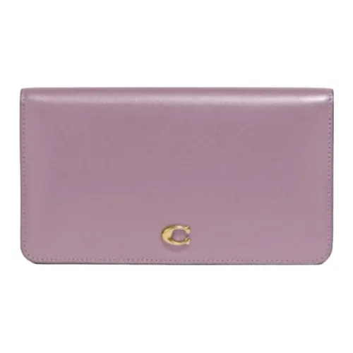 COACH Кошелек тонкий Женские