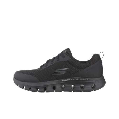 Skechers GOWALK Low Топ Беговые кроссовки Мужской Черный