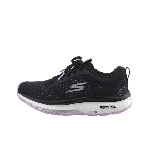 Skechers Go Walk Workout Walker Низкий Топ Повседневная Обувь Женская Розовая