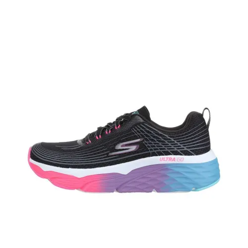 Skechers MAX CUSHIONING ELITE Низкие Кроссовки для тренировок Женские Черные