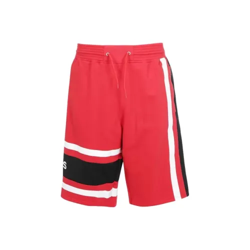 Givenchy Спортивные шорты Мужские Красный Черный